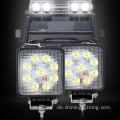 4,2 Zoll Spot Flut Nebel Lampe 27W Quadratische wasserdichte LED -Arbeit Licht 4x4 4 &#39;&#39; Offroad LED -Arbeitslicht